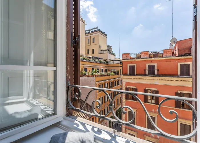 Apartment Iflat Monti Life With Elegance, Comfort And Beauty Rom