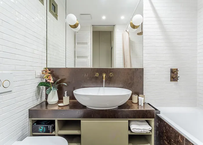Apartment Iflat Monti Life With Elegance, Comfort And Beauty Rom